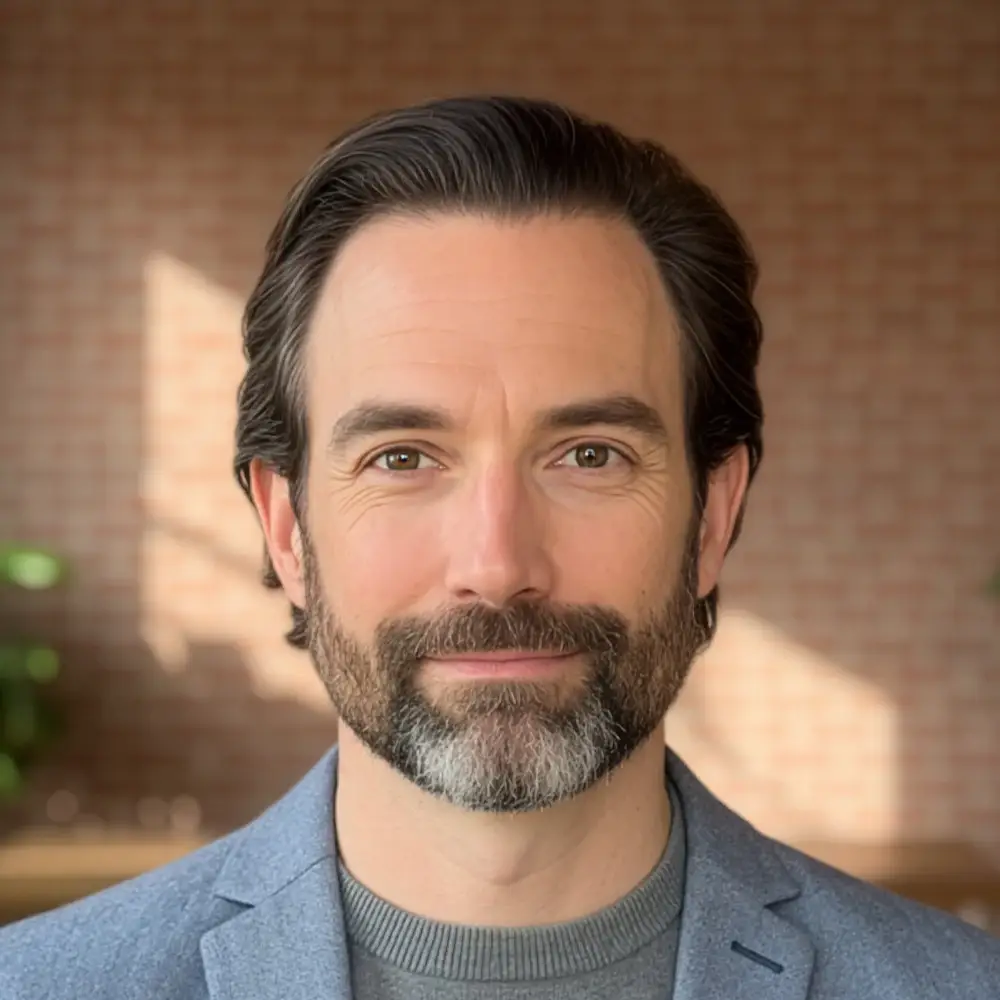 Sean Keen, COO of Avoa Health, who architects the firm’s seamless client experience.